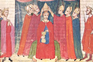 Crowning of Benedict XI