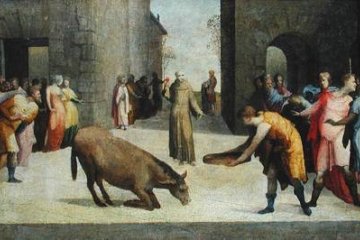 Anthony and the Donkey