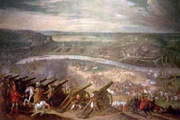 Siege of Vienna in 1529